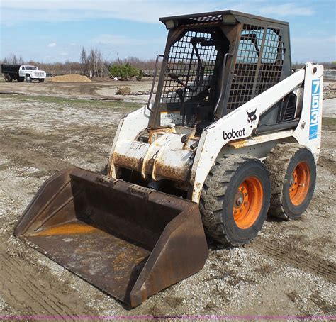 bobcat 753 skid steer loader for sale|bobcat 753 skid steer specifications.